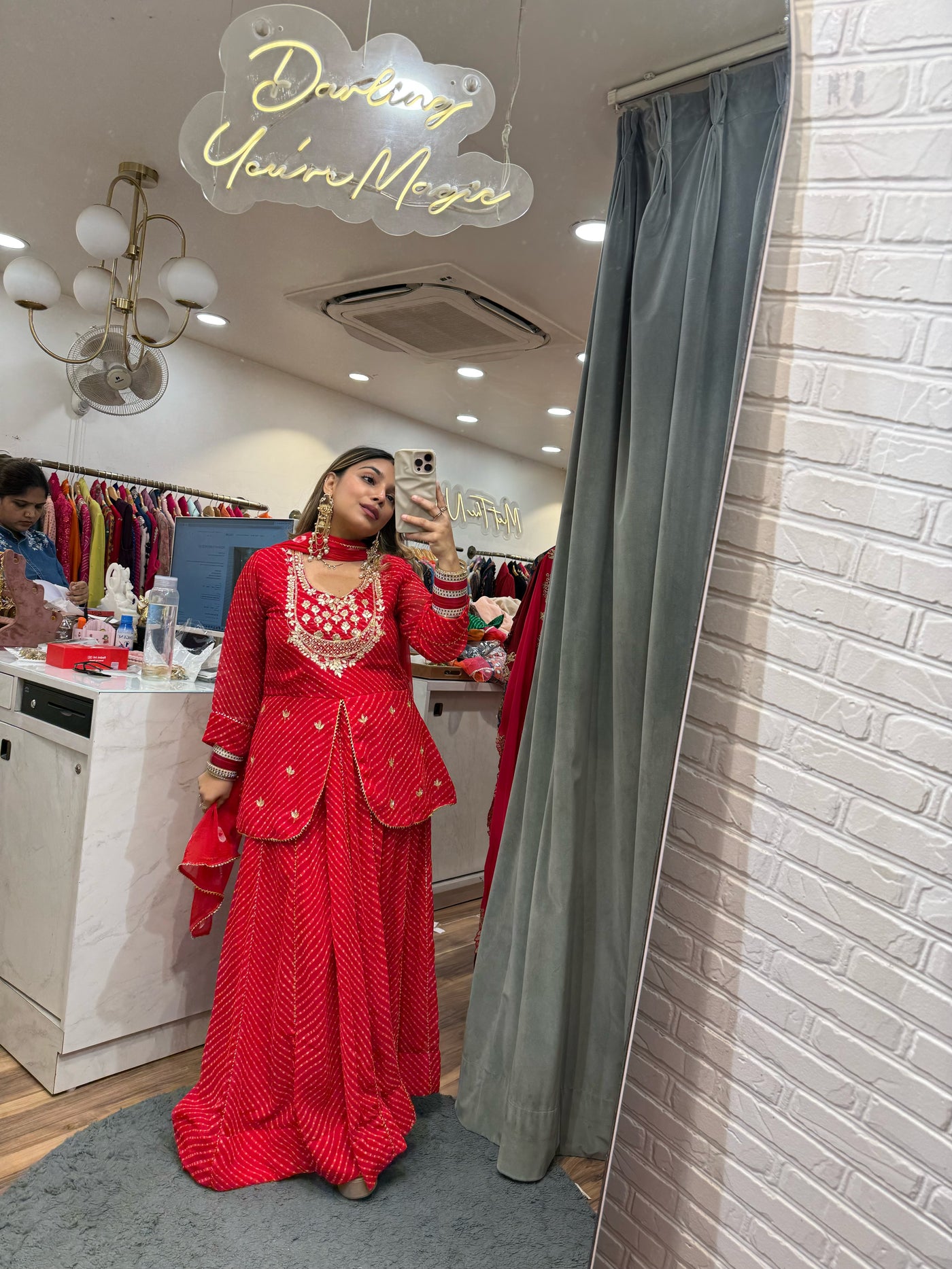 “Taniya” - Three  Piece set