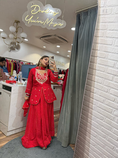 “Taniya” - Three  Piece set