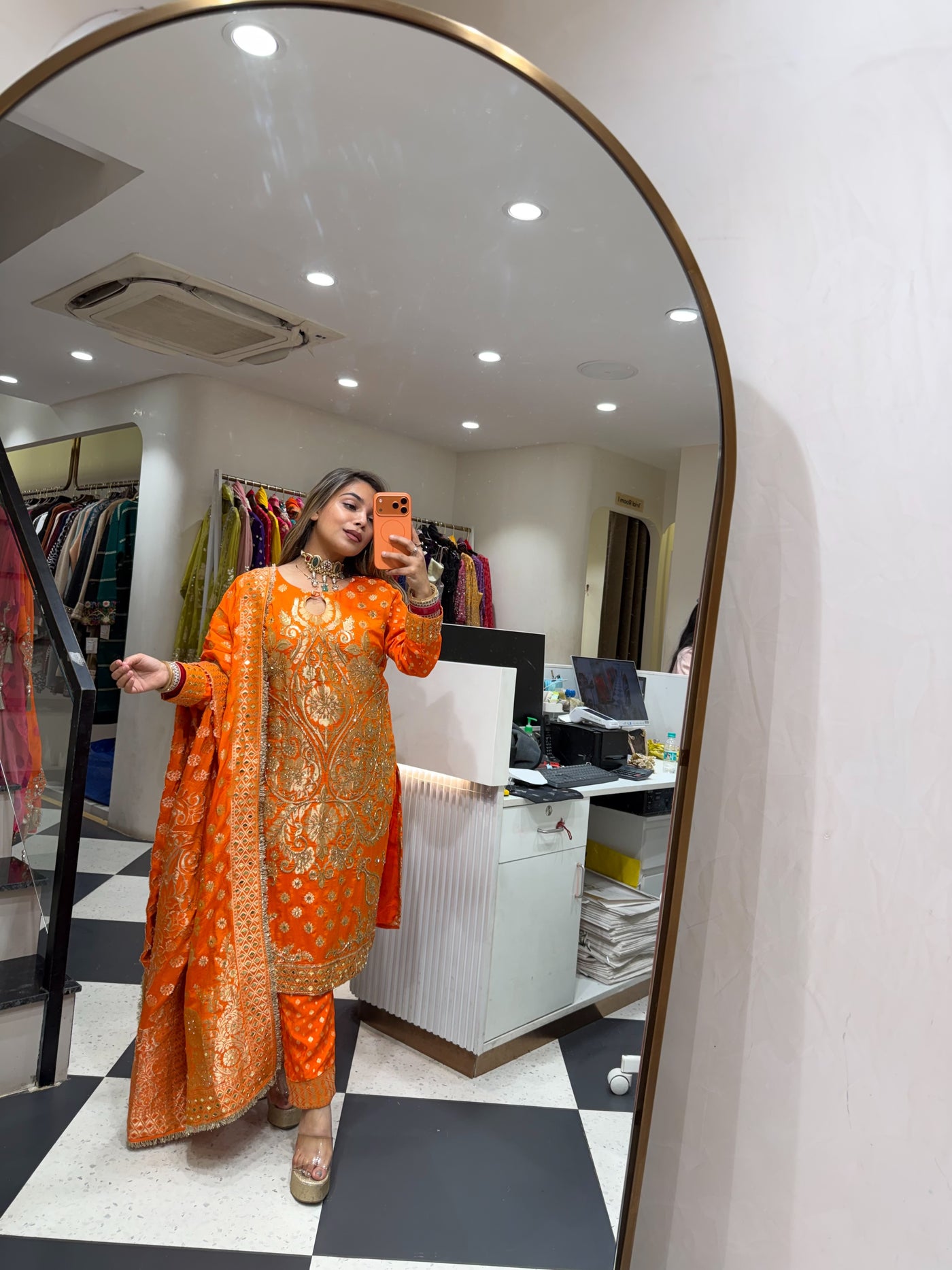 “Gauri” - Three Piece set