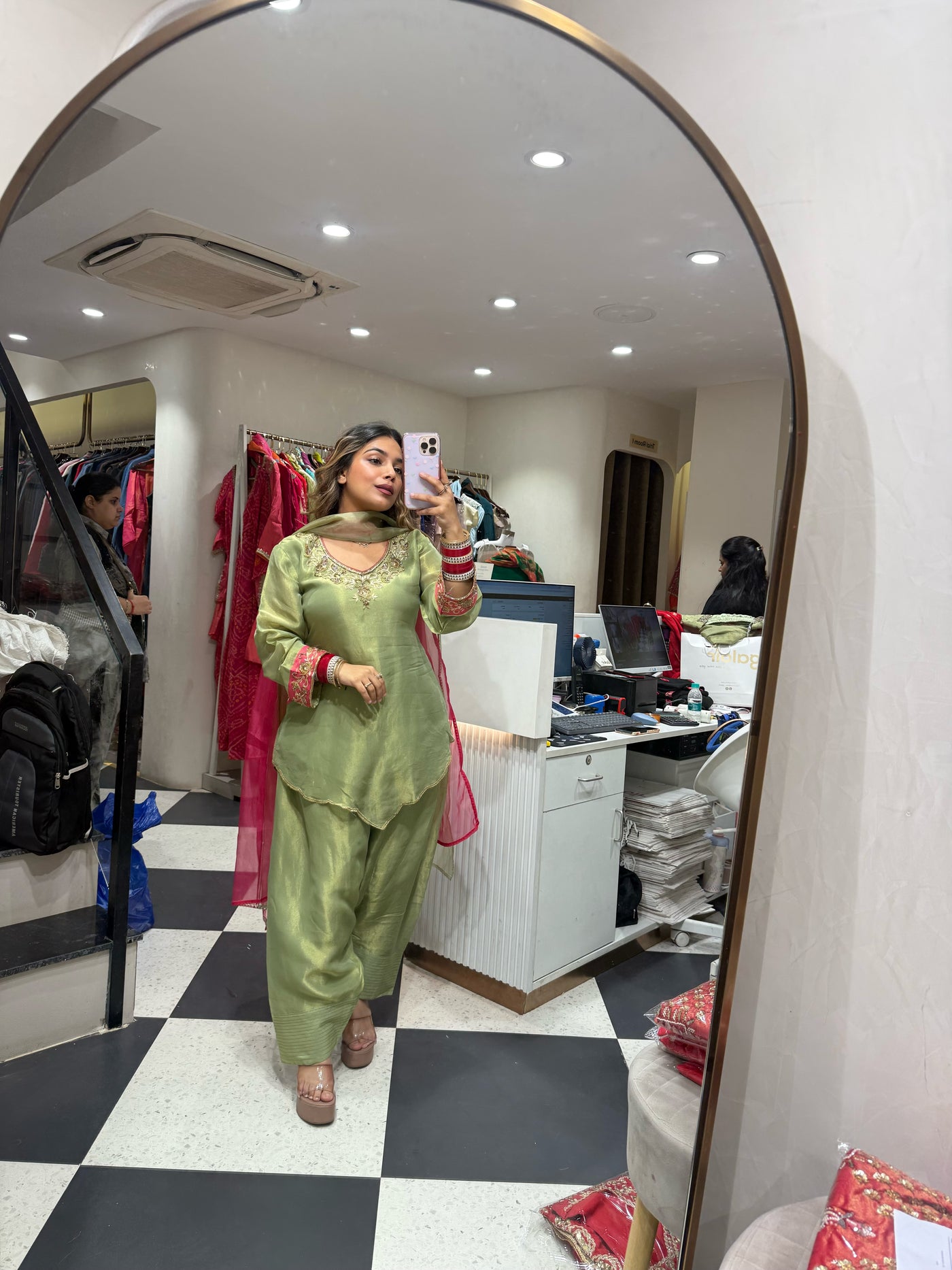 “Libaar” - Three Piece set
