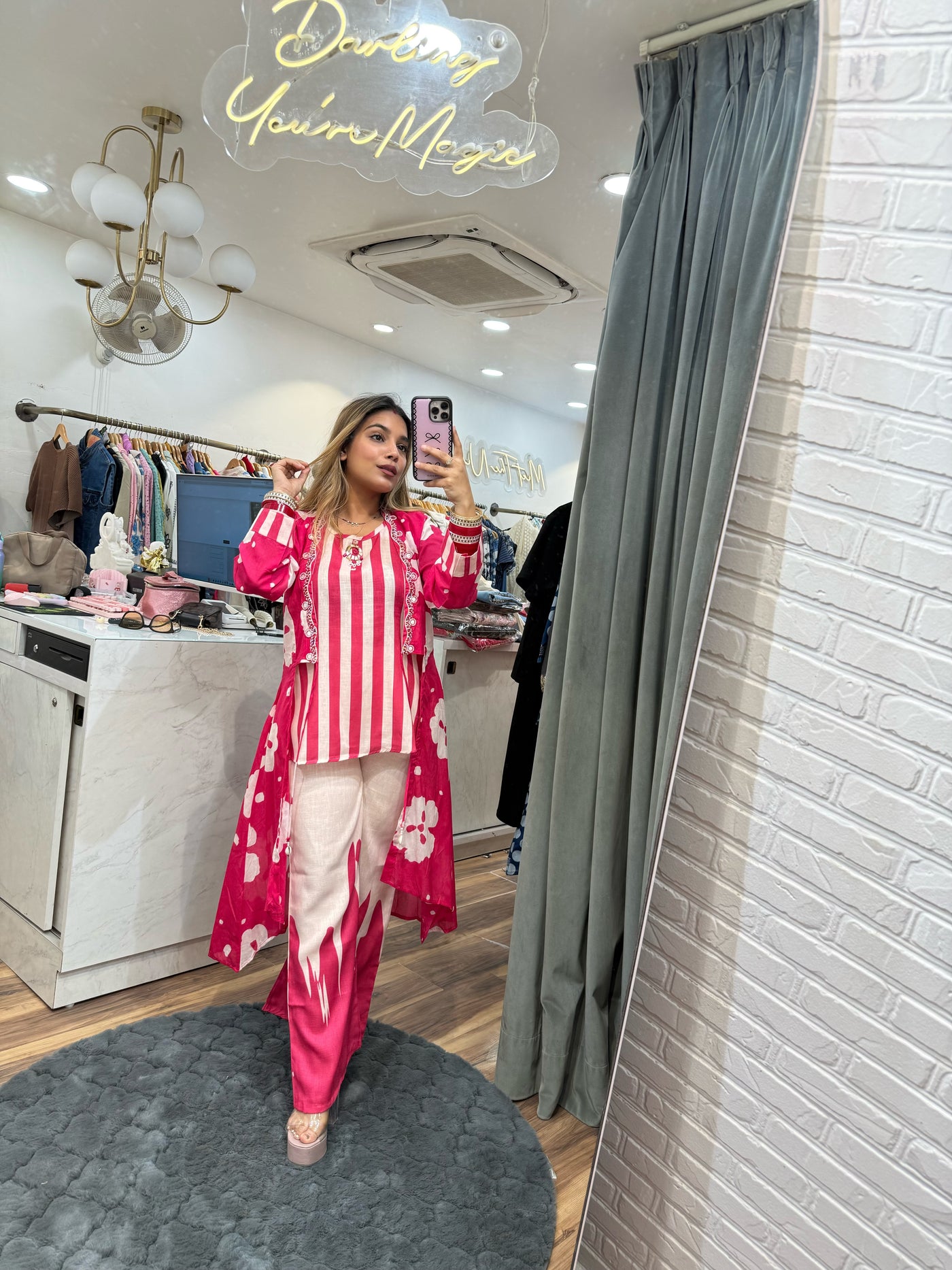 “Shagrika” - Three Piece set