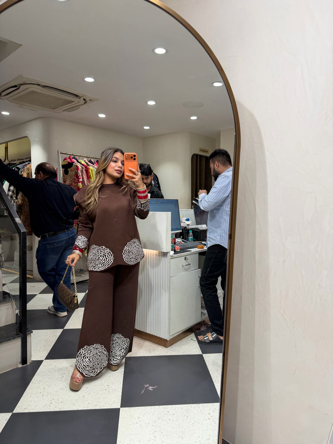 “Irani ” - Woollen Two Piece set