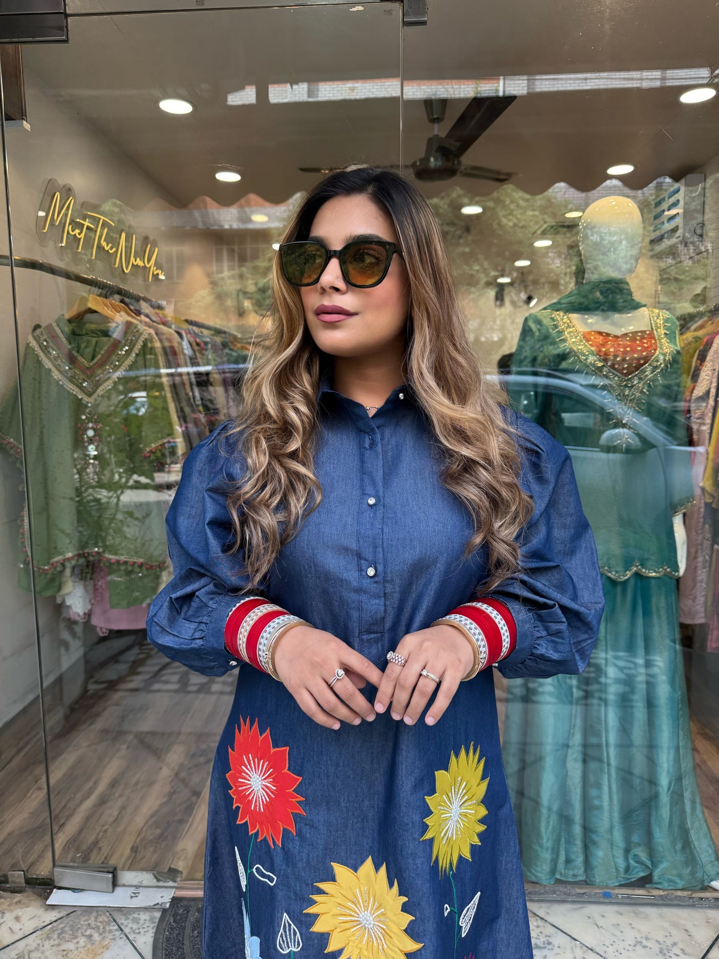 “Karry” - Denim Dress