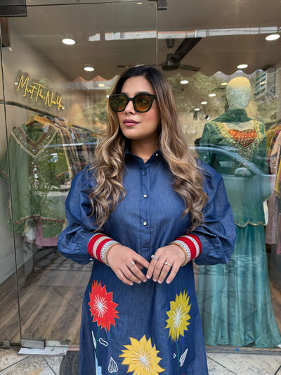 “Karry” - Denim Dress