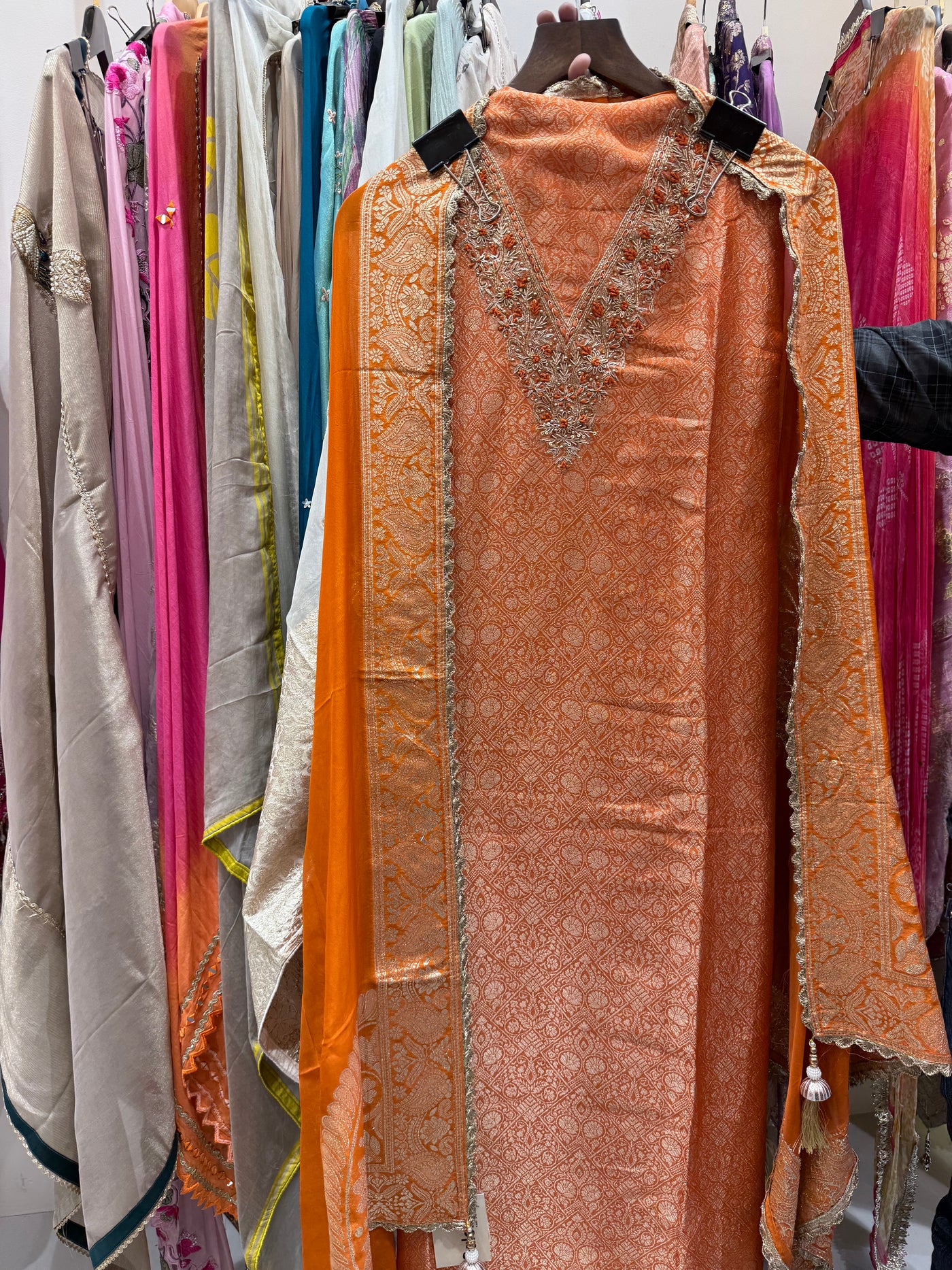 “Hajara” - Unstitched Suit