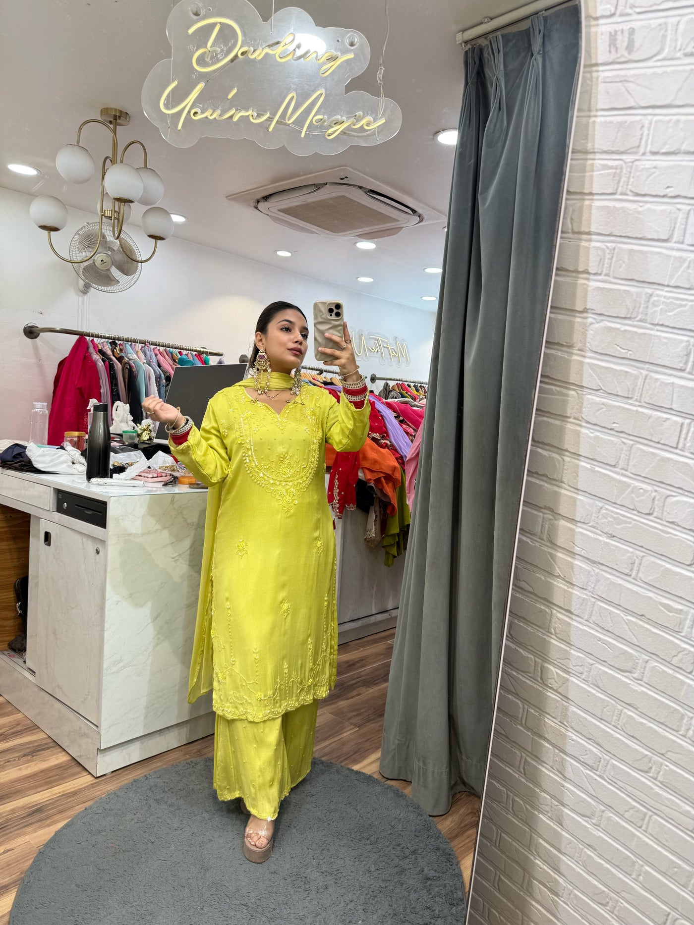 “Sudhrin” - Three Piece set