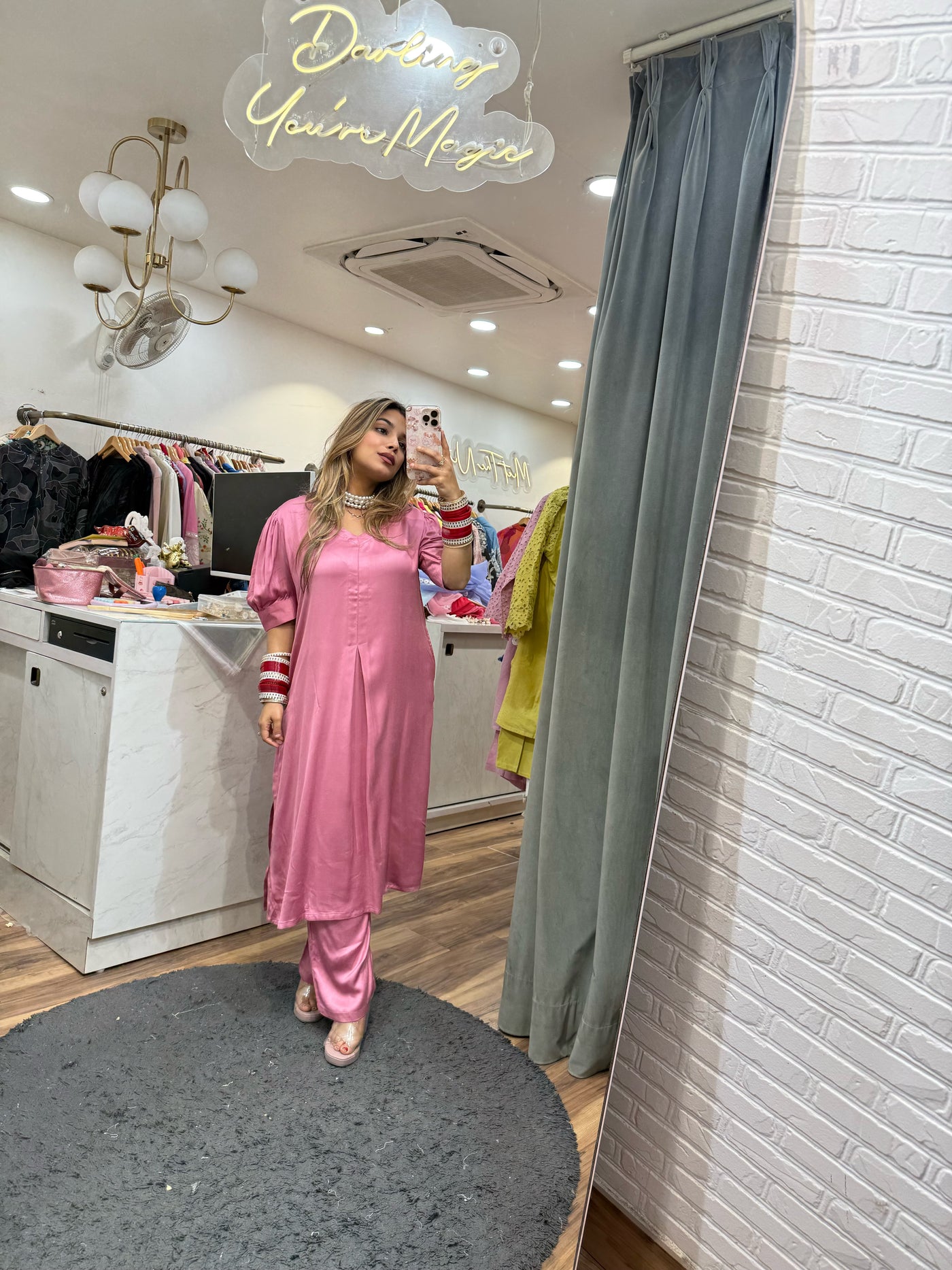 “Ken” - Two Piece set