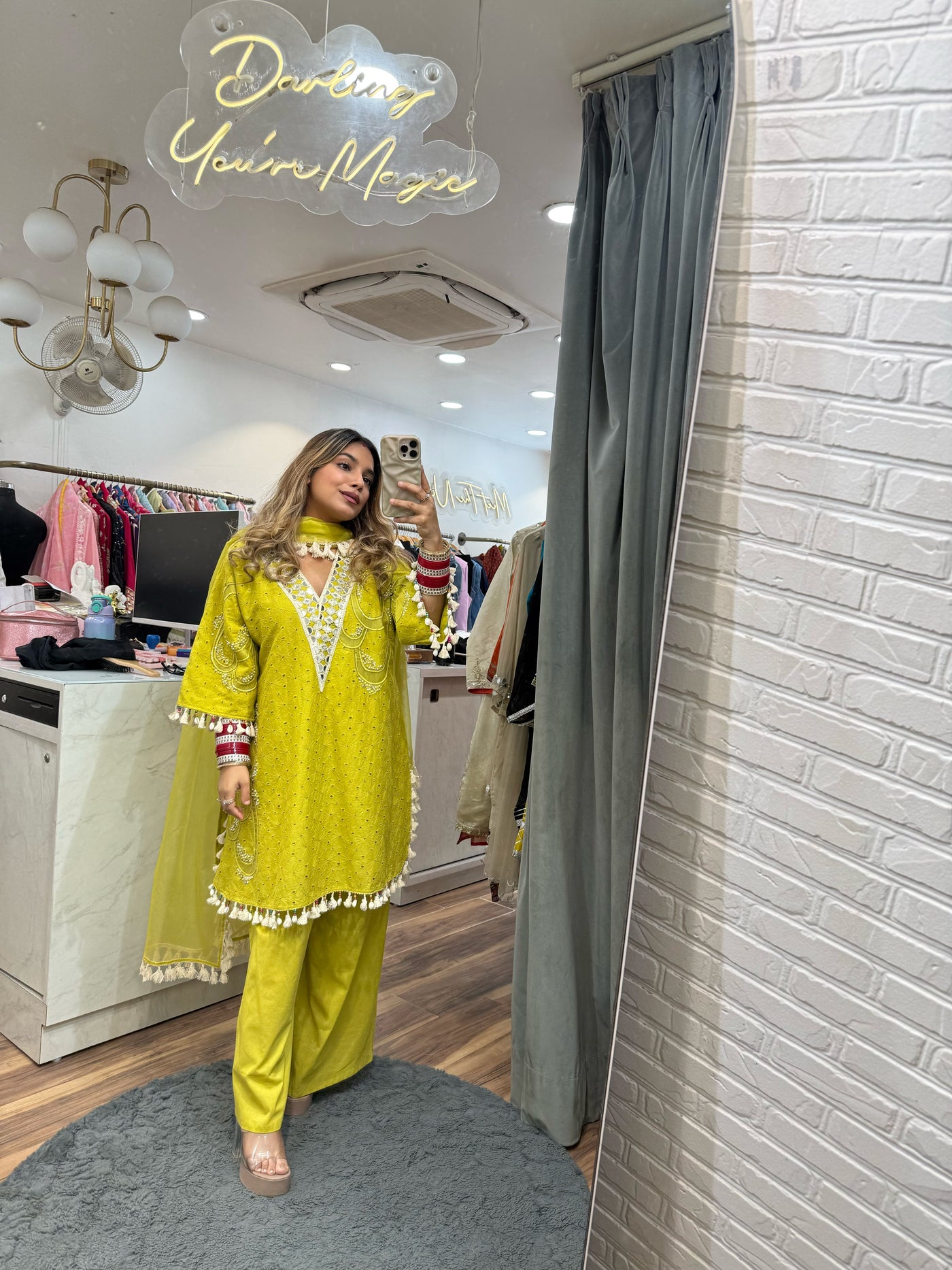 “Seherbano” - Three Piece set