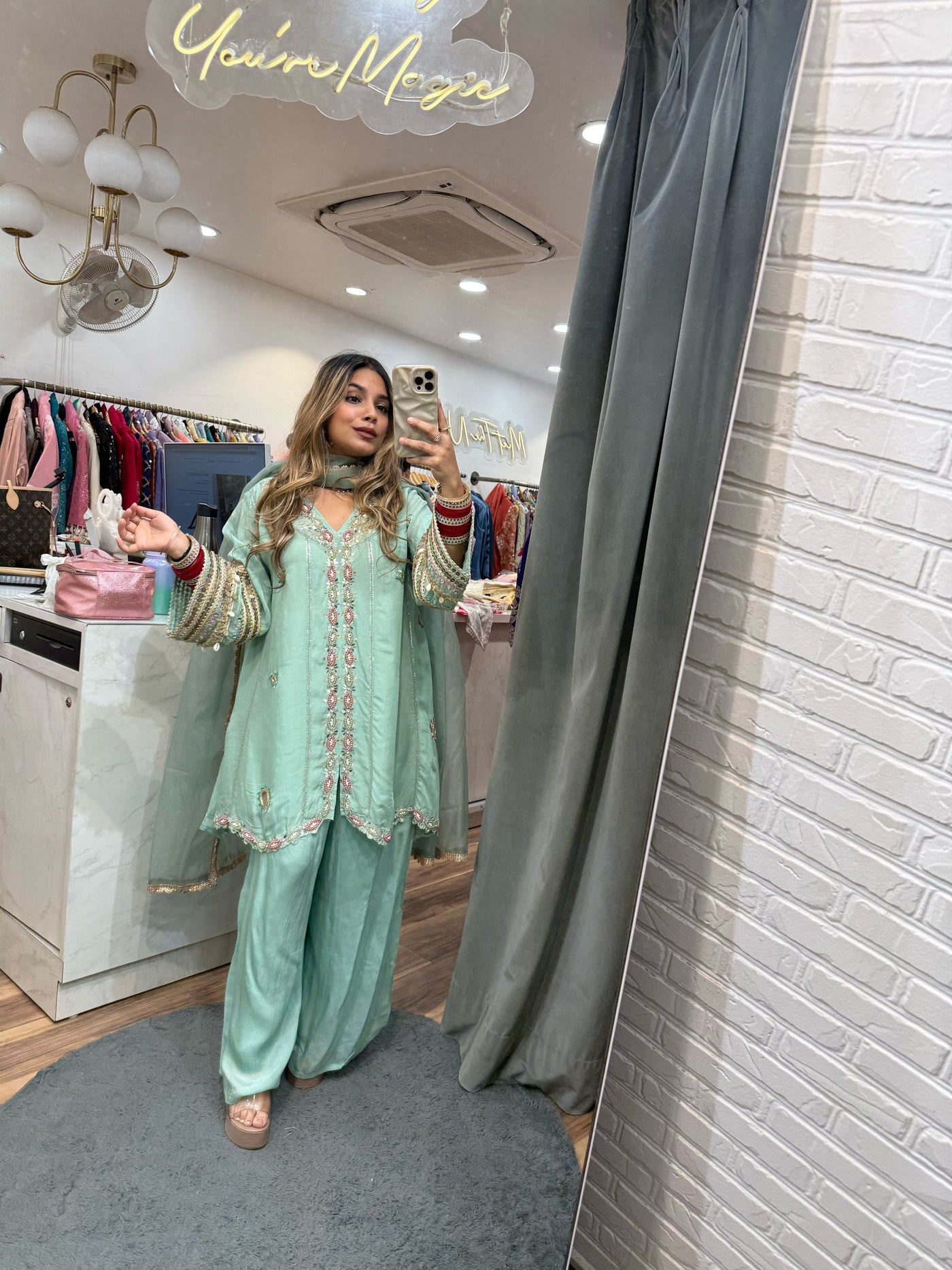 “Naaz” - Three Piece set