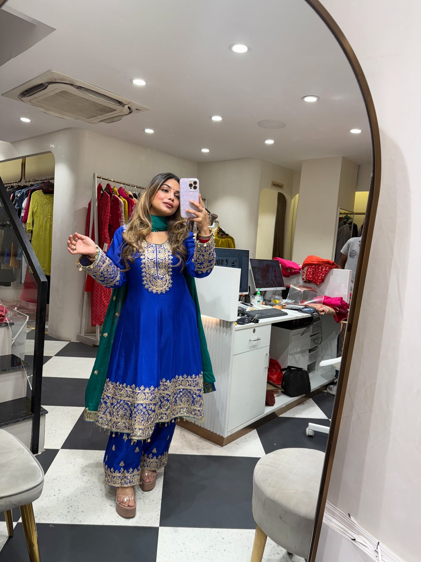 “Meehana”- Three Piece set