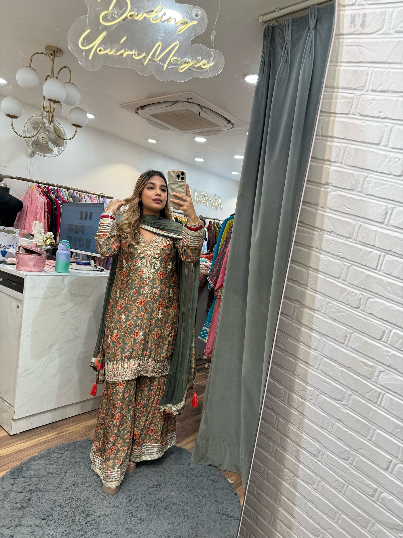 “Nadira” - Three Piece set