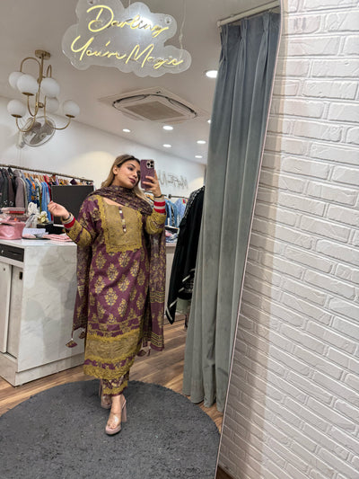 “Mitali” - Three Piece set