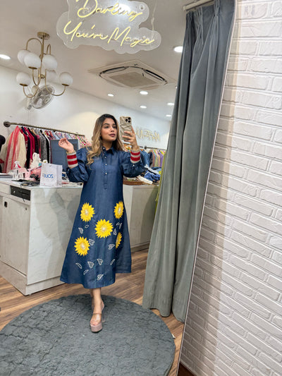 “Karry” - Denim Dress