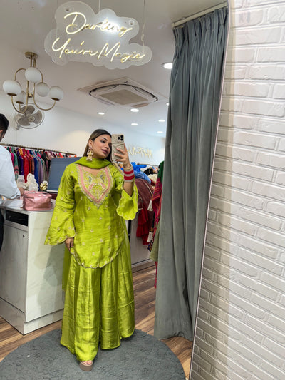 “Rahiba” - Three Piece set
