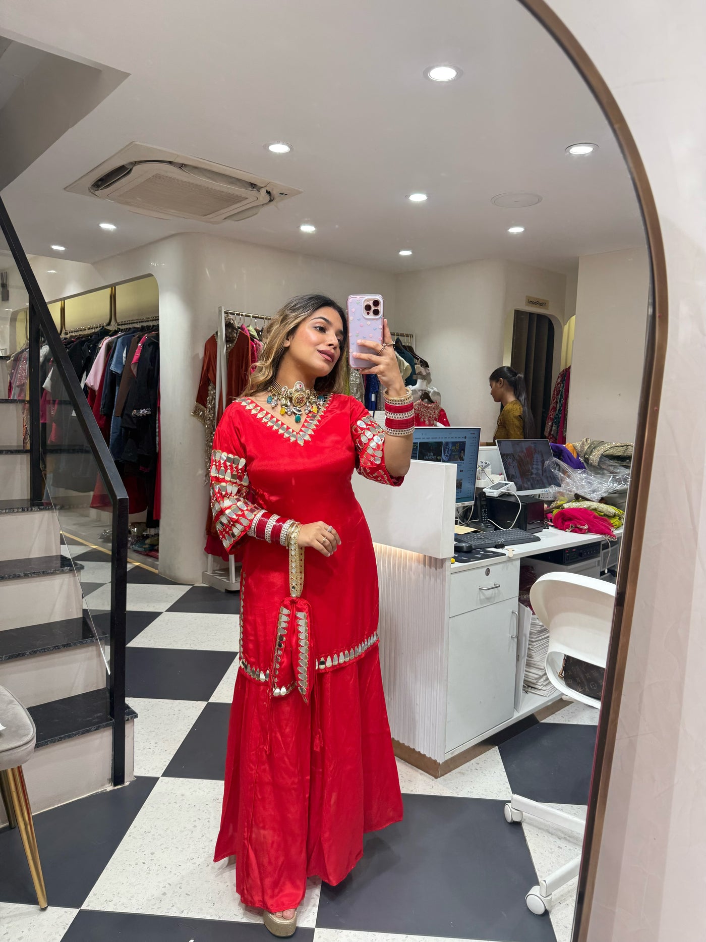 “Wajeeha” - Three Piece set