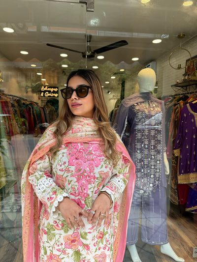 “Harshali” - Three Piece Set