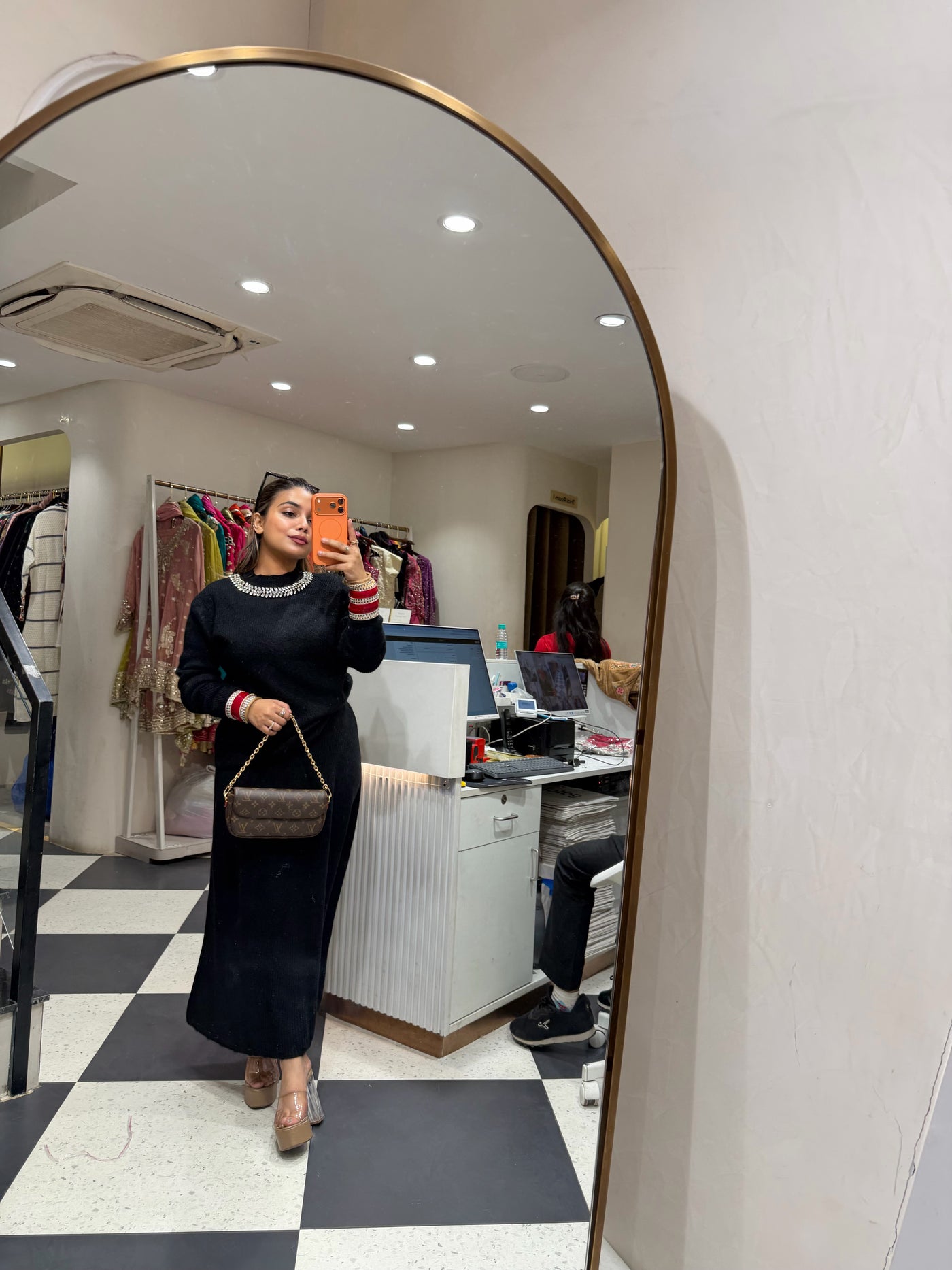 “Kinsha” - Premium Woollen Two Piece set