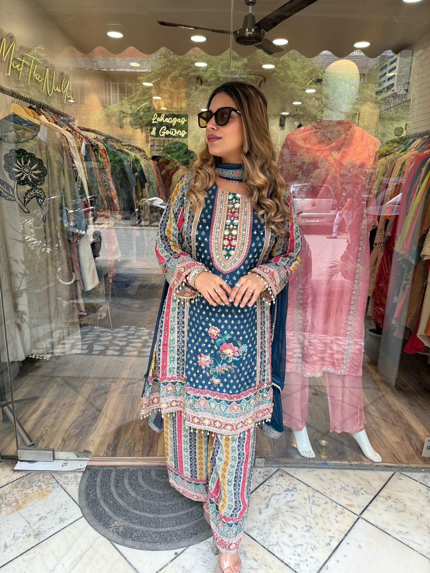 “Tanisha”- Three Piece set