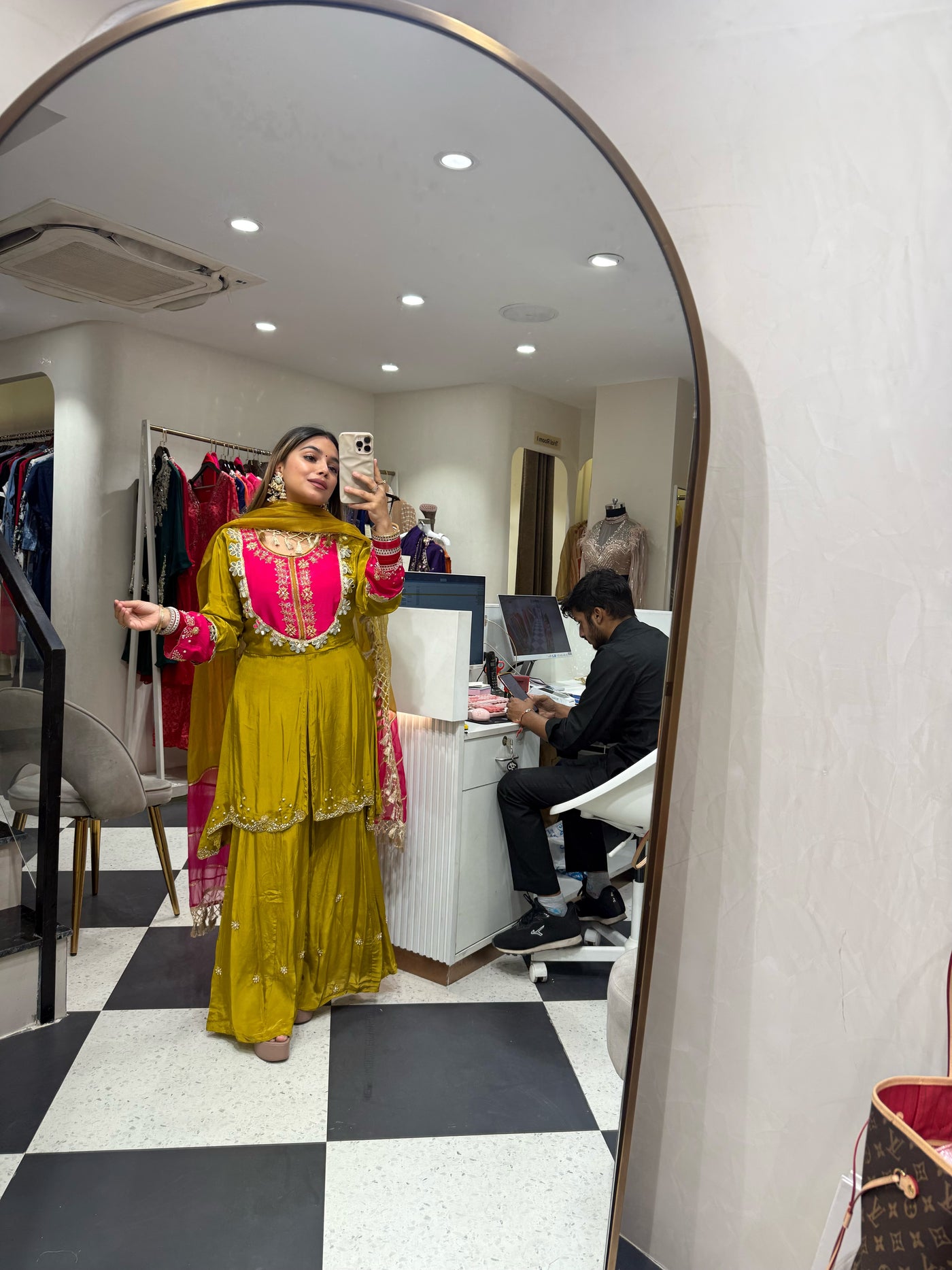 “Begum” - Three Piece set
