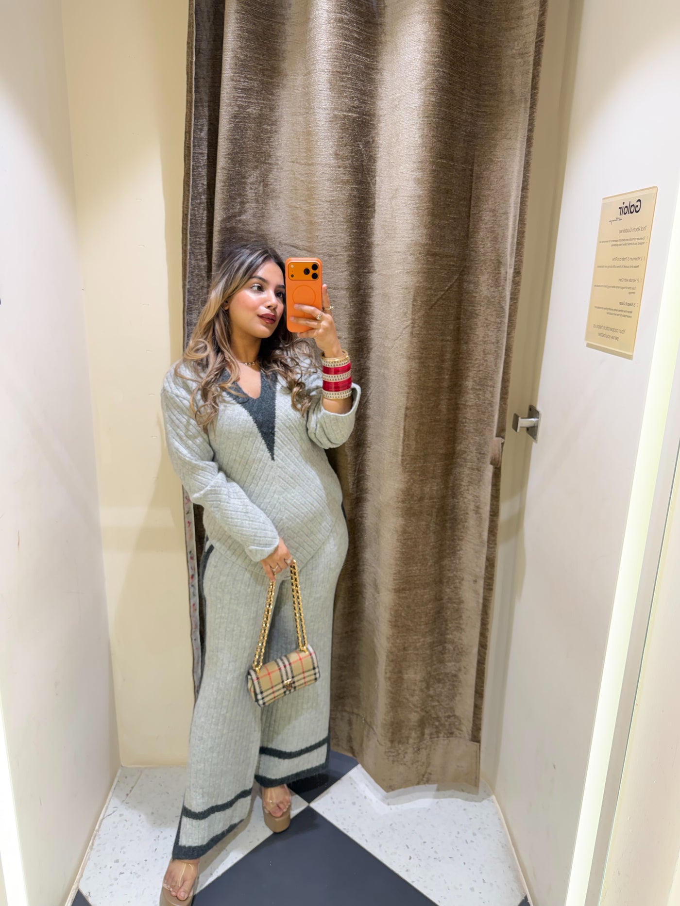 “Sevki” - Woollen Two  Piece set