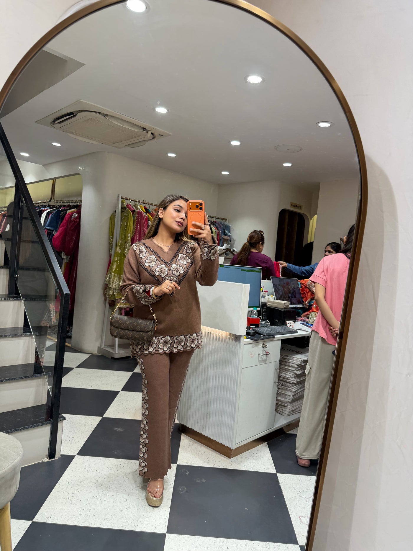 “Bisha” - Woollen Two Piece set