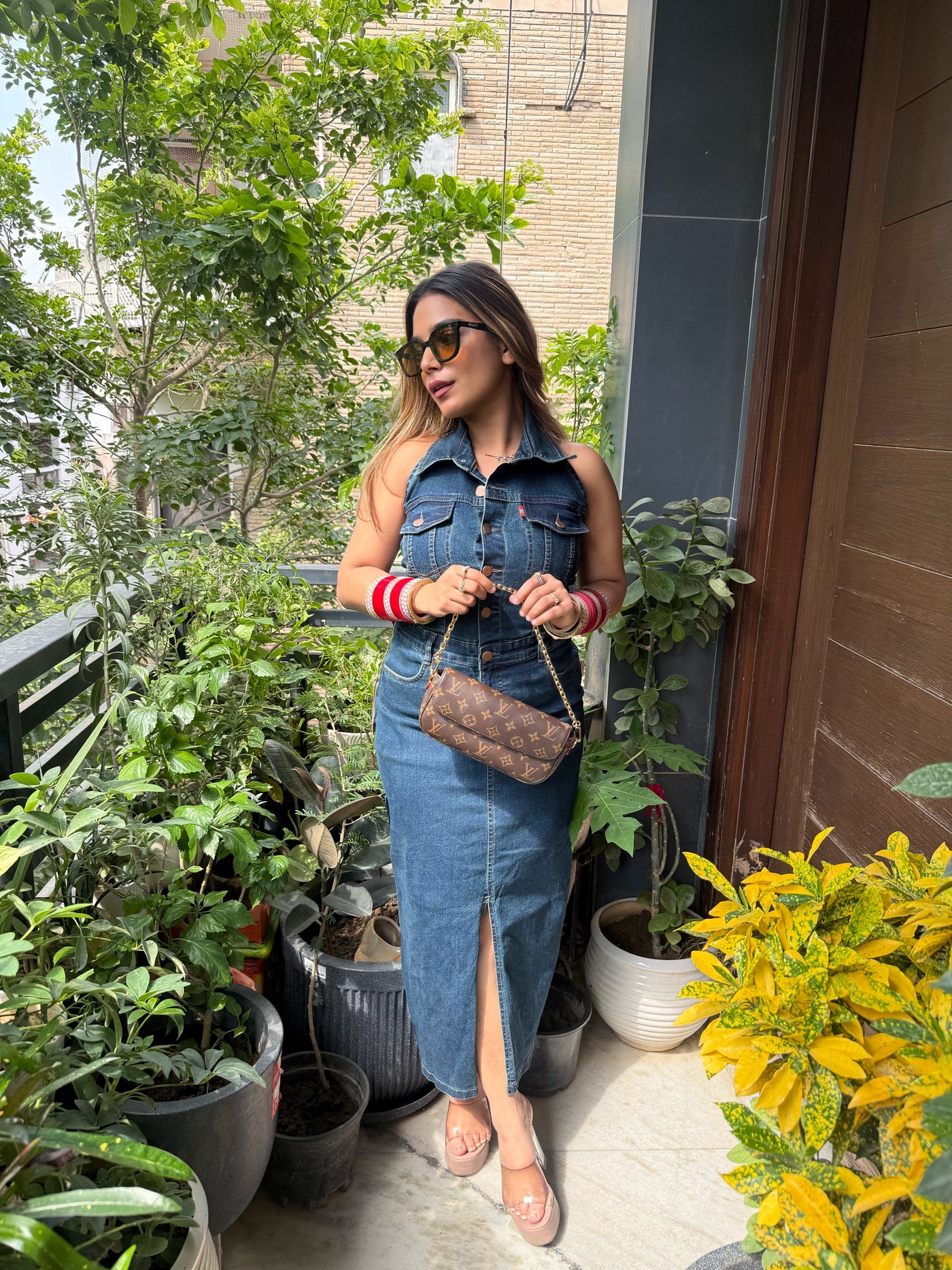“Selora” - Denim Dress
