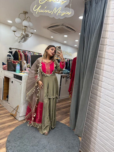 “Begum” - Three Piece set
