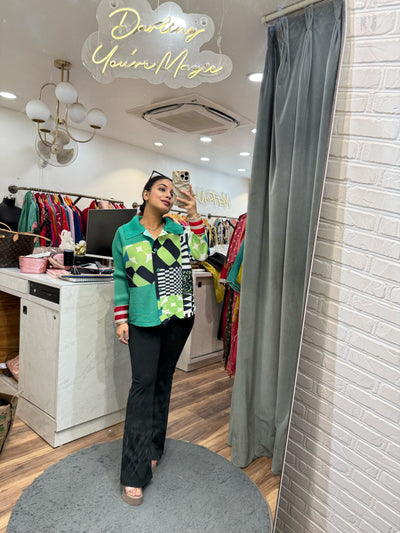 “Selyen ”- bamboo Top