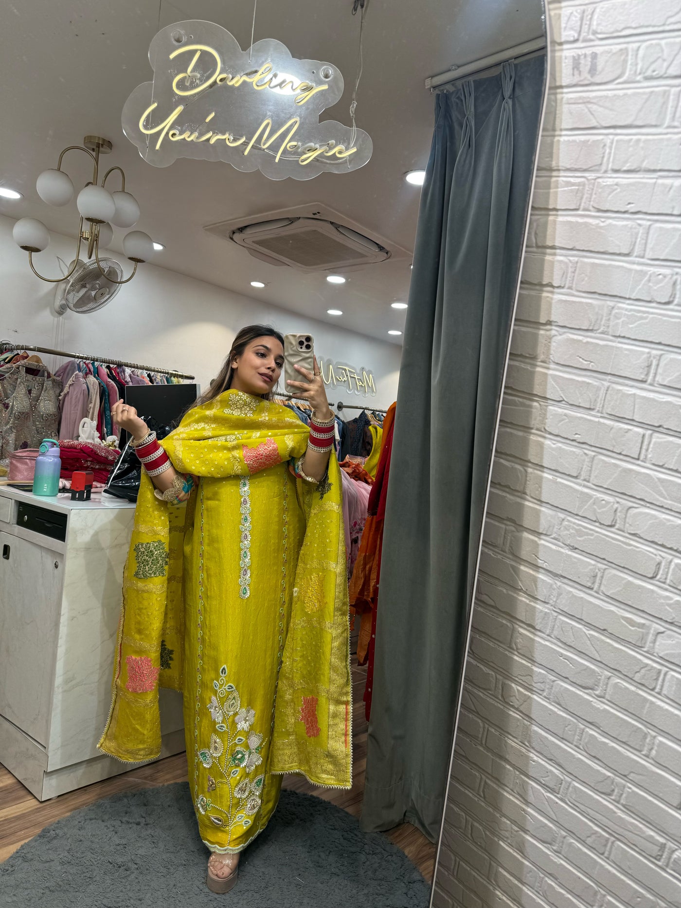 “Rahidi” - Unstitched Suit