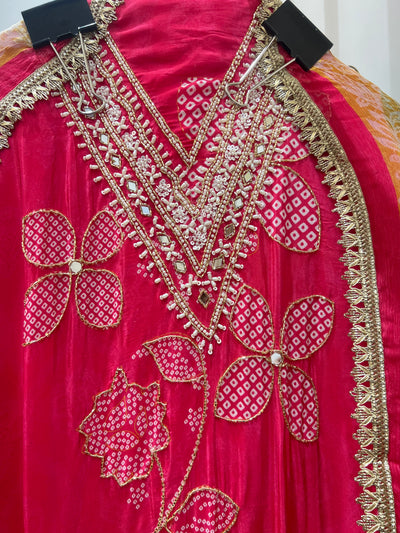 “karma” -   Unstitched Suit