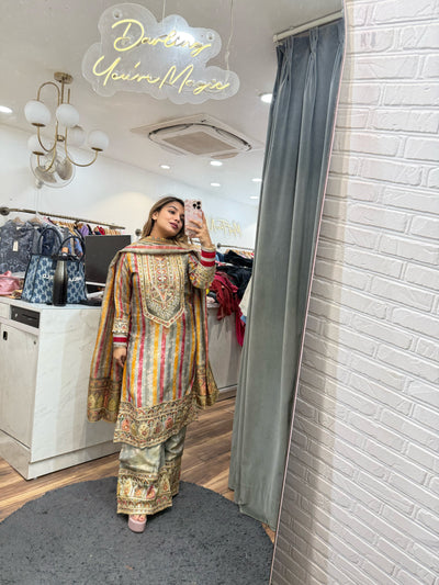 “Pasiha” Three Piece set