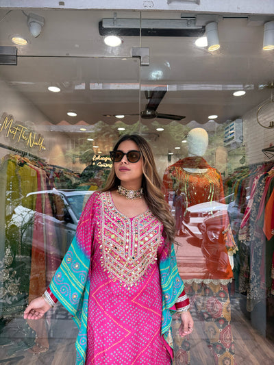 “Hiralika” - Two Piece set