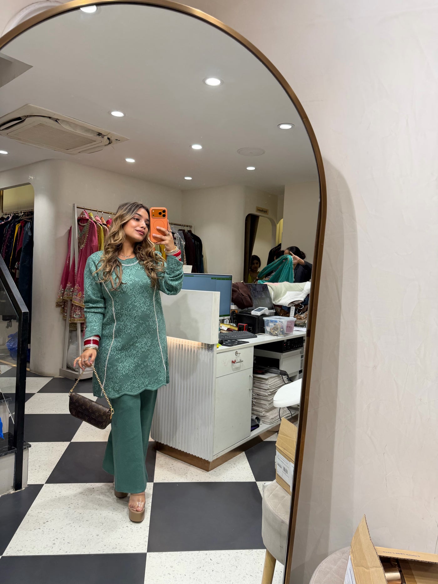 “Soha” - Woollen Two Piece set