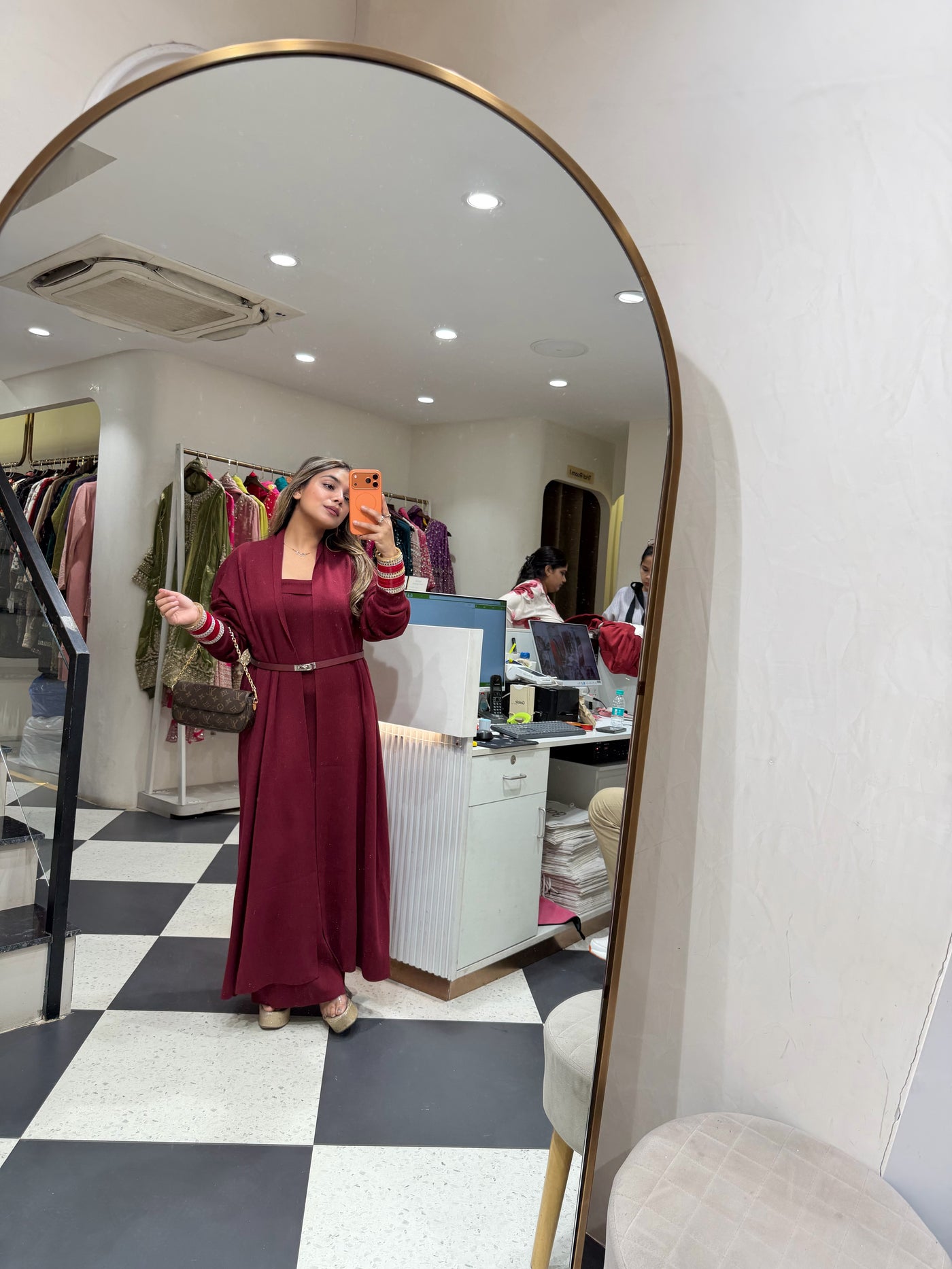 “Depti” - Woollen Three Piece Set