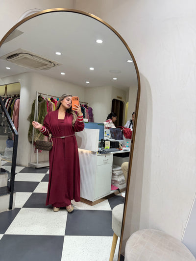 “Depti” - Woollen Three Piece Set