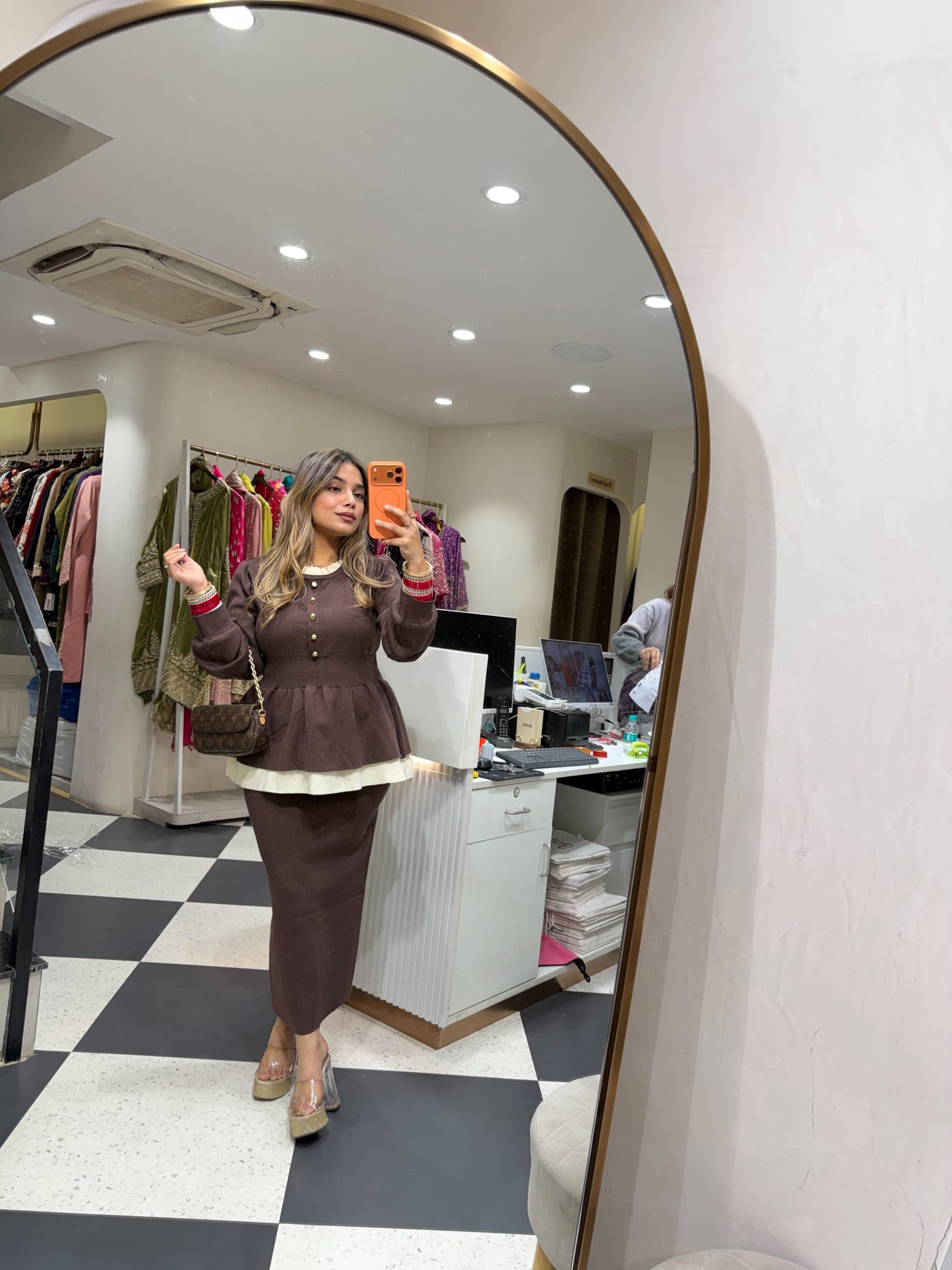 “Besta” - Woollen Two Piece Set