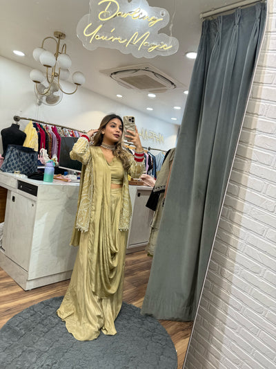 “Aneesa” - Three Piece set