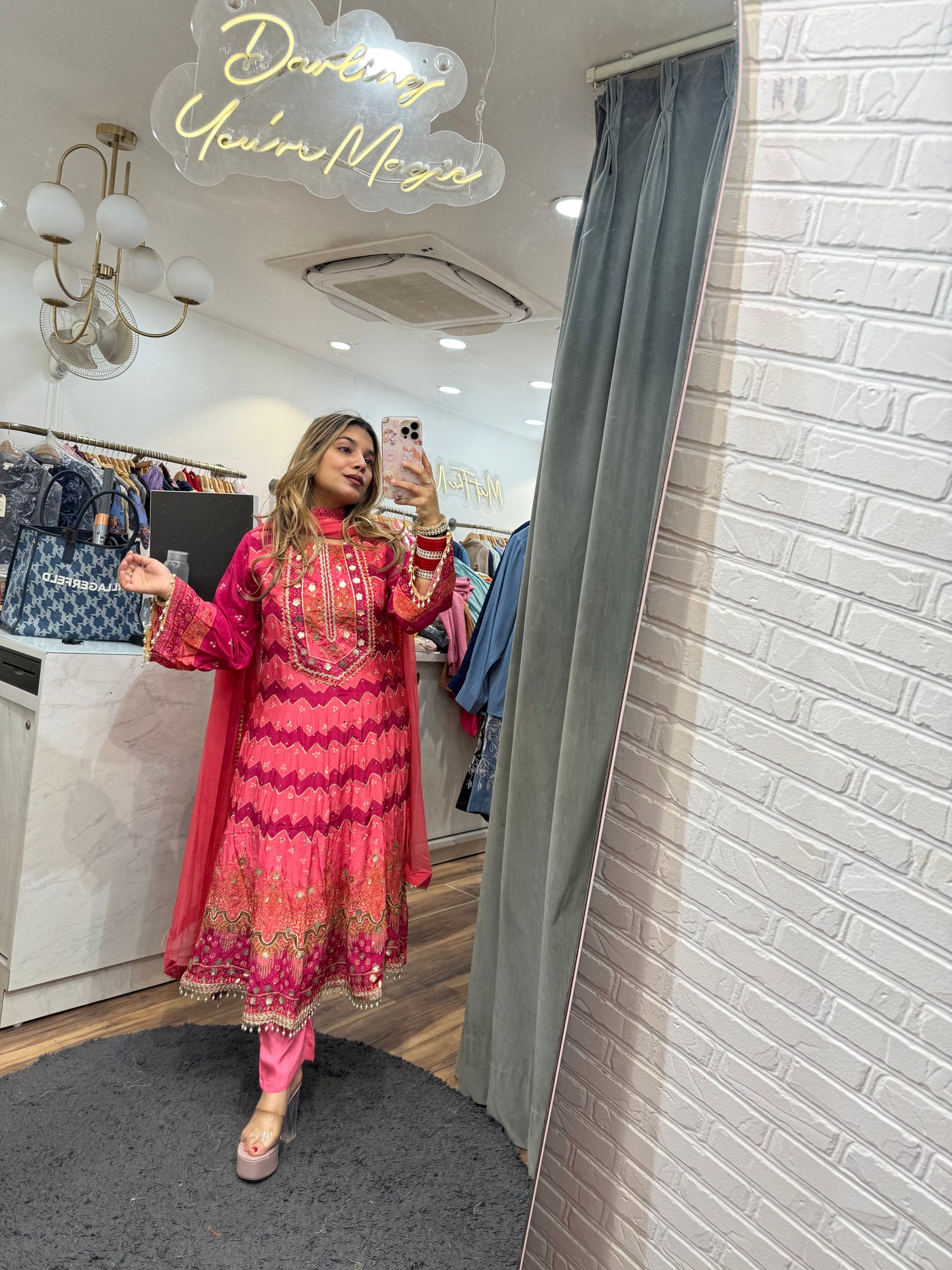 “Lira” - Crepe Three Piece set