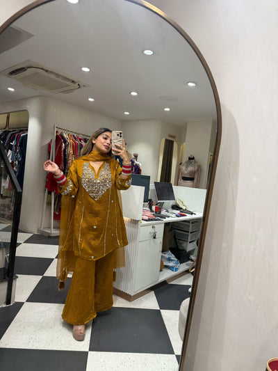 “Yusra” - Three Piece set