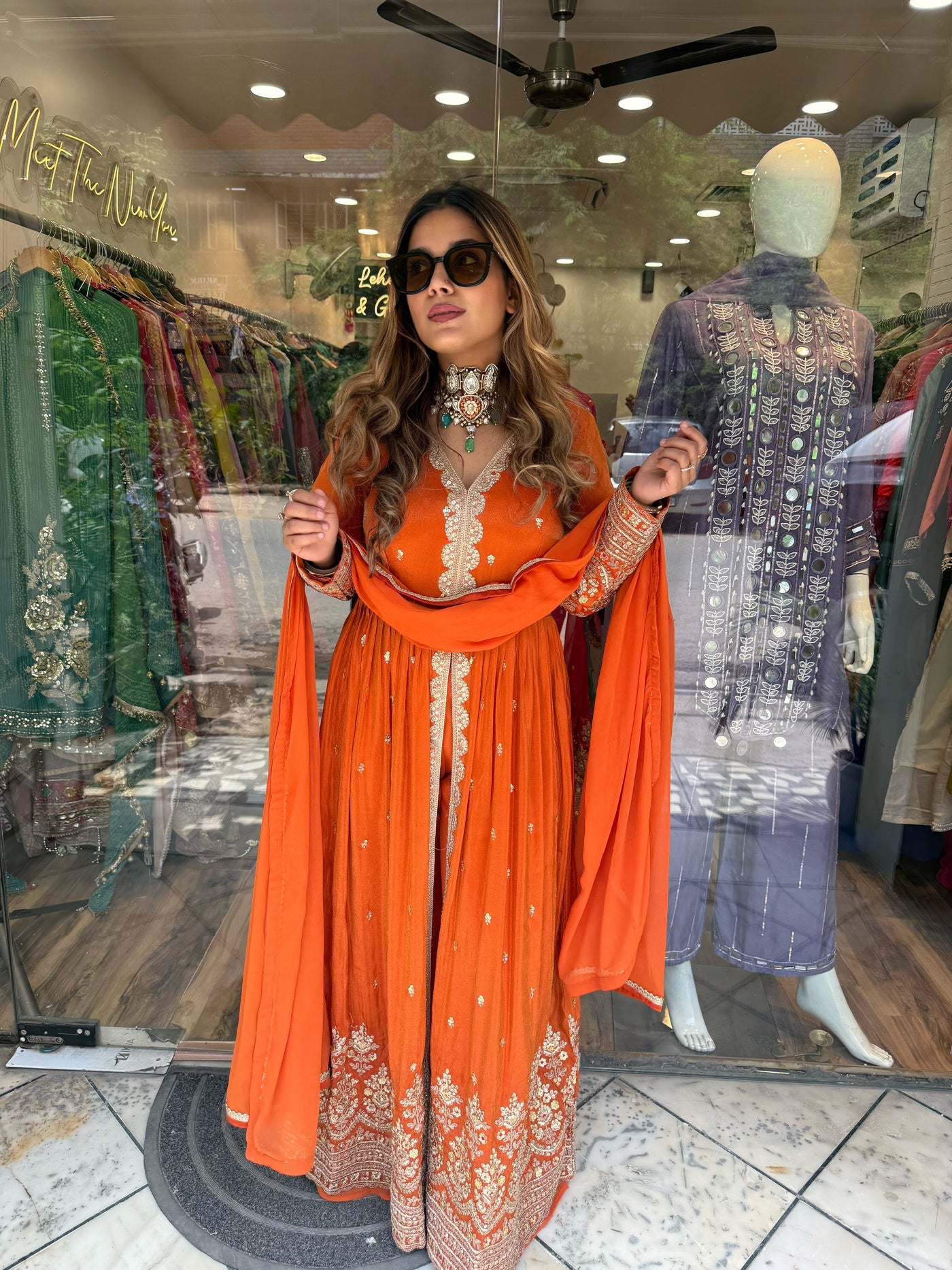 “Saynoor” - Three Piece set