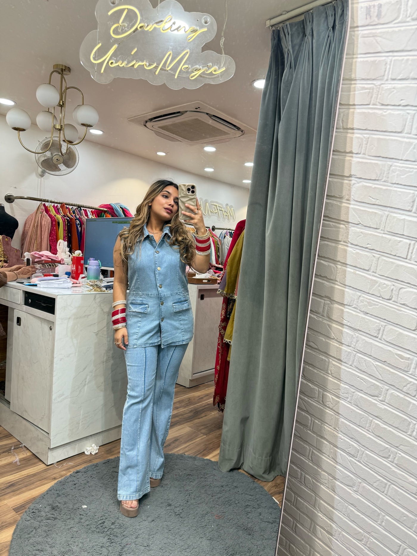 “Monal” - Two Piece set