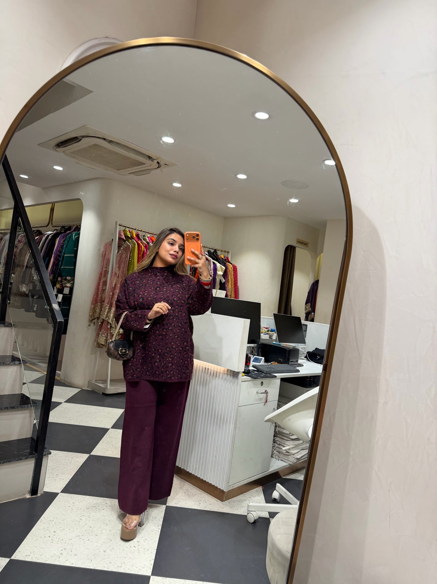 “Lofah” - Woollen Two Piece set