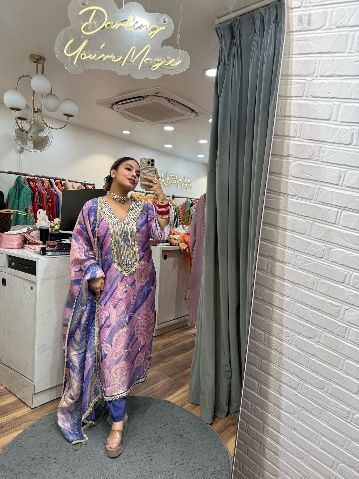 “Kidhani” - Three Piece set