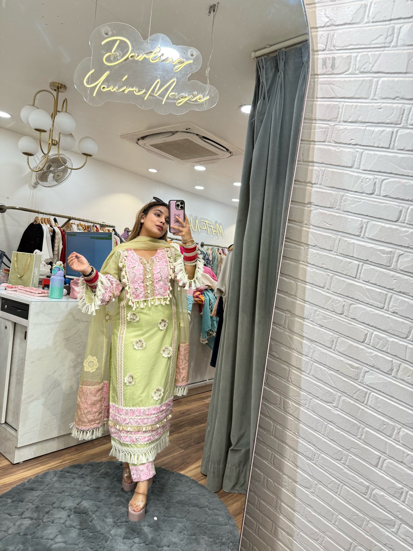 Meherbano - Three Piece set