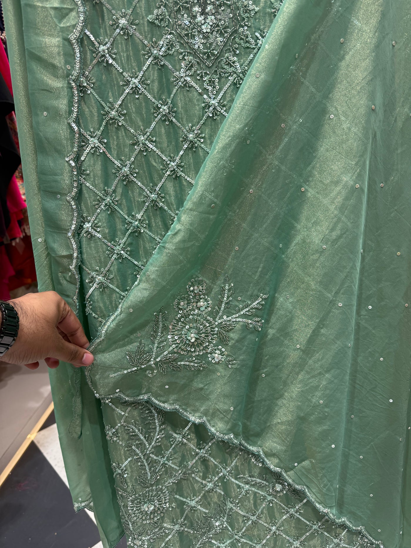 “Miya” - Handwork Unstitched Suit