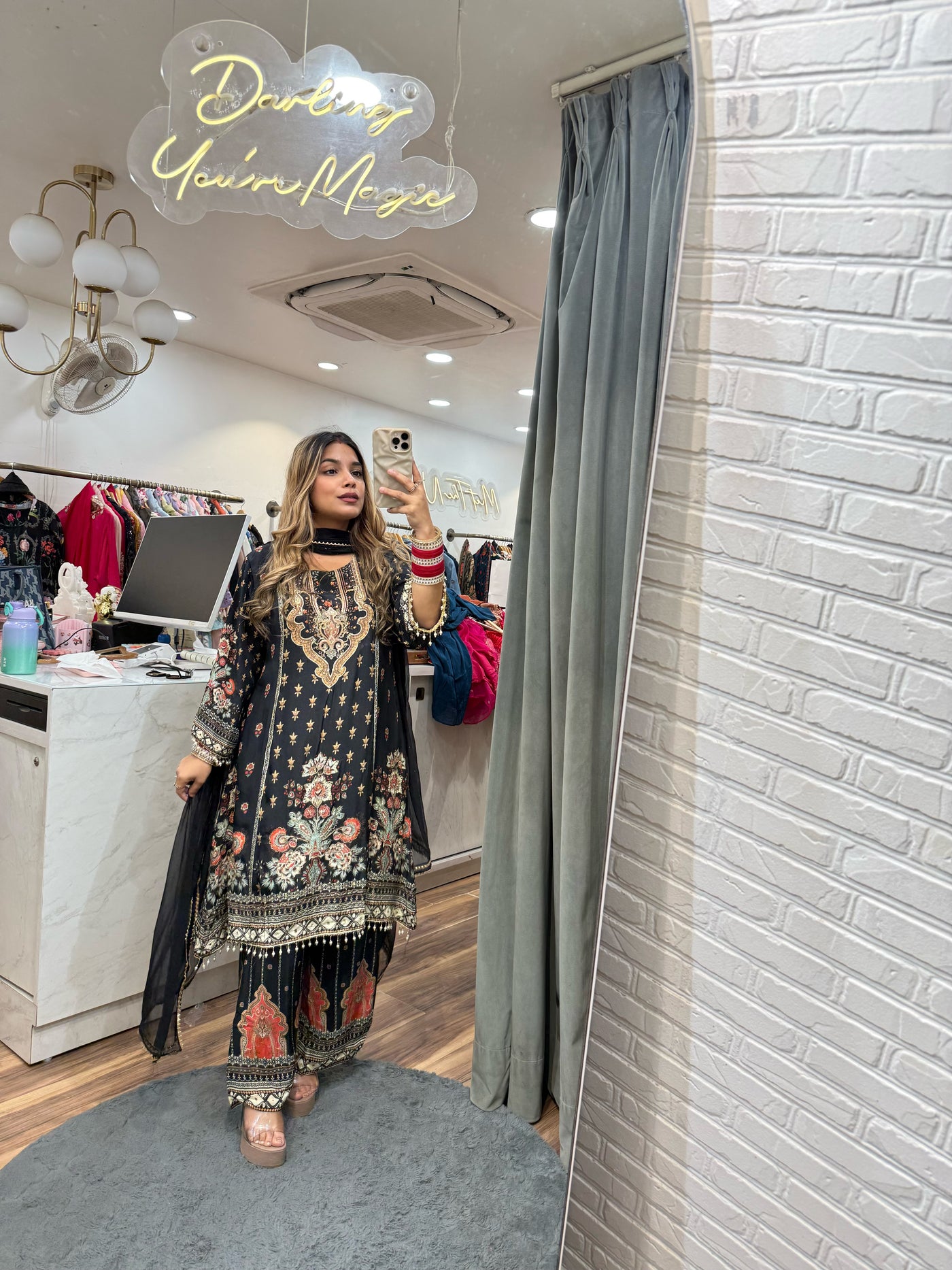 “Sudhira”- Three Piece set