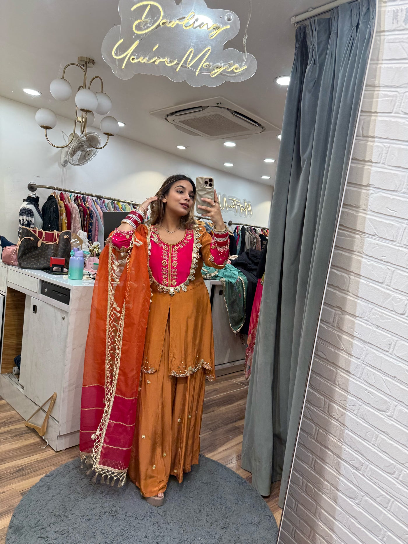 “Begum” - Three Piece set