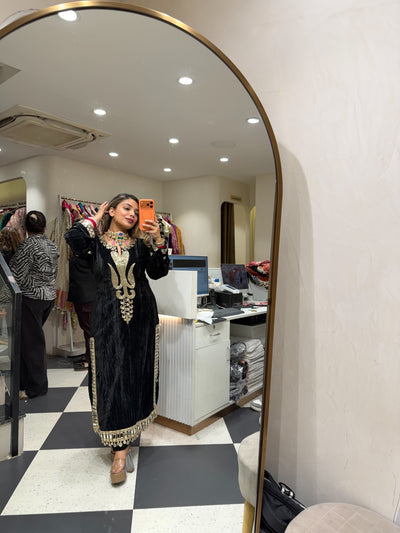 “Anima” - Velvet Two Piece set