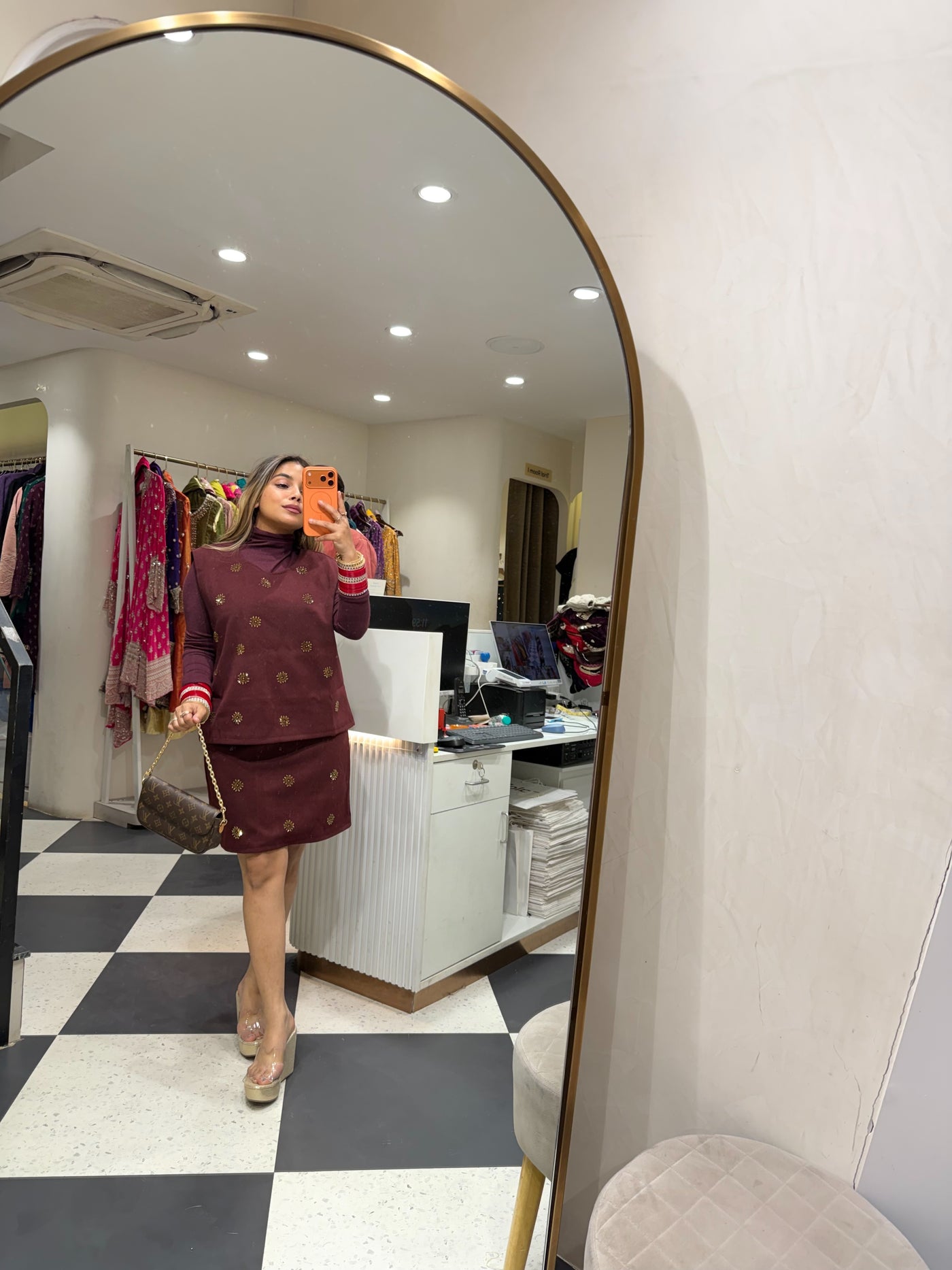 “Leo” - Woollen Four Piece set