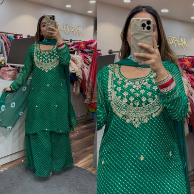 “Baazi” - Three Piece Set